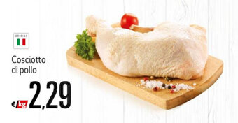 Maxi Supermercati Cosciotto di pollo offerta