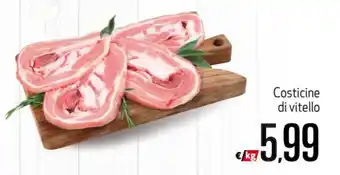 Maxi Supermercati Costicine di vitello offerta
