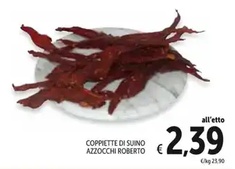 Spazio Conad COPPIETTE DI SUINO AZZOCCHI ROBERTO offerta