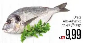 Maxi Supermercati Orate Alta Adriatico 400pz./600gr. offerta