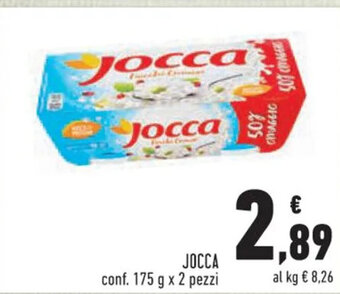 Conad JOCCA conf. 175 g x 2 pezzi offerta