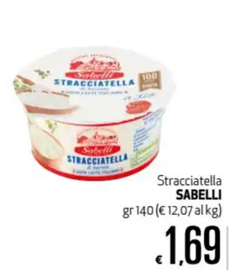 Sabelli Stracciatella 140gr