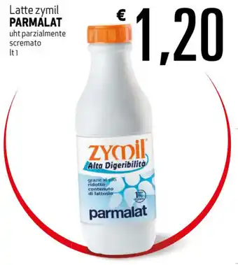 Maxi Supermercati Parmalat Zymil Latte 1lt. offerta