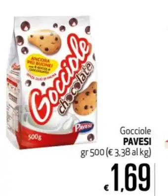 Maxi Supermercati Pavesi Gocciole 500gr offerta
