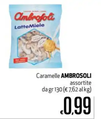 Ambrosoli Caramelle 130gr