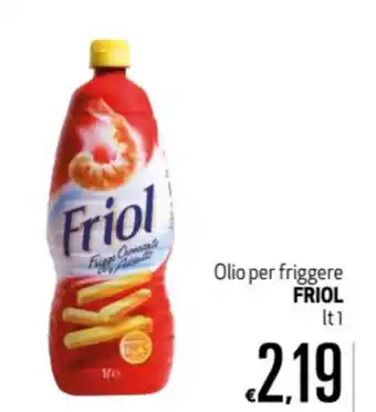 Friol Olio per friggere 1lt