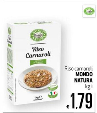 Mondo Natura Riso carnaroli 1kg