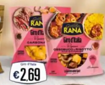 Maxi Supermercati Giovanni Rana Giro d'Italia offerta