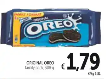 ORIGINAL OREO family pack, 308 g