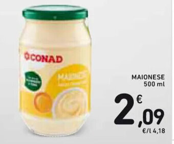 Spazio Conad MAIONESE 500 ml offerta