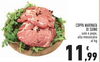 Conad COPPA MARINATA DI SUINO offerta