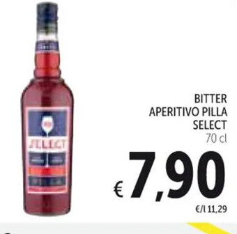 Spazio Conad BITTER APERITIVO PILLA SELECT 70 cl offerta