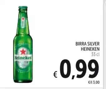 BIRRA SILVER HEINEKEN 33 cl