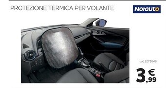 Norauto - protezione termica per volante