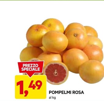 DPiù Pompelmi rosa offerta