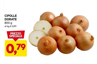 DPiù Cipolle dorate offerta