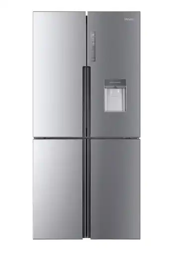 Trony Haier cube 83 serie 5 rtg684whj frigorifero side-by-side libera installazione 466 l f argento offerta