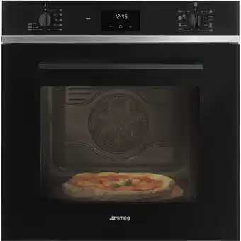 Trony Smeg sf6400pzb forno 65 l 3000 w a nero offerta