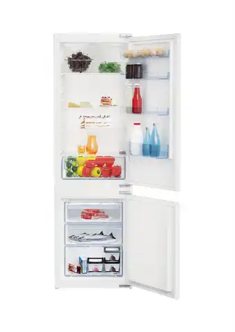 Trony Beko bcs28kfsn frigorifero con congelatore da incasso 275 l f bianco offerta