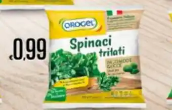 Maxi Supermercati Orogel Spinaci tritati offerta