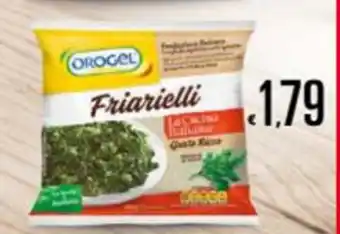Maxi Supermercati Orogel Friarielli offerta