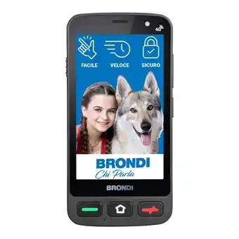 Trony Brondi amico smartphone pocket offerta