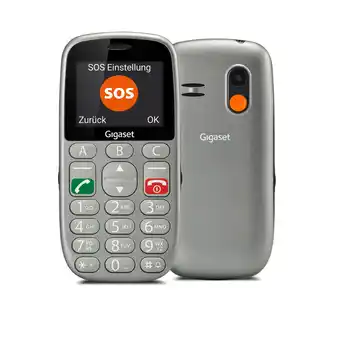 Trony Gigaset gl390 cellulare 5,59 cm (2.2) 88 g argento offerta