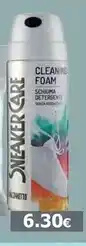 Sneaker care - schiuma detergente