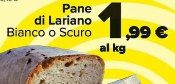 Carrefour Market Pane di lariano offerta
