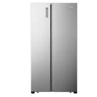 Trony Samsung hisense rs677n4aif frigorifero side-by-side libera installazione 519 l f acciaio inossidabile offerta