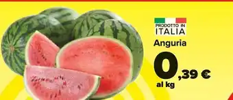 Carrefour Market Carrefour anguria offerta