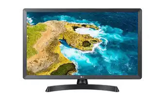 Trony Lg 28tq515s-pz tv 69,8 cm (27.5) hd smart tv wi-fi nero offerta