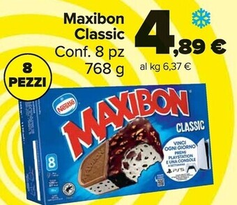 Carrefour Market Nestlè maxibon classic offerta