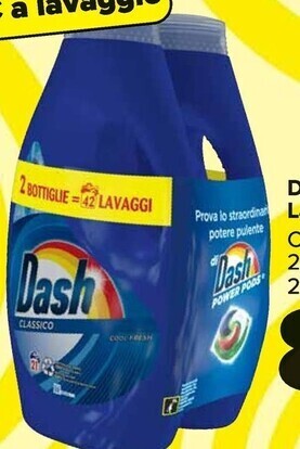 Carrefour Market Dash liquido lavatrice offerta