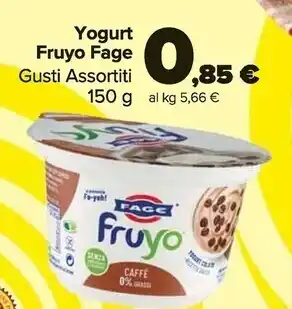Carrefour Market Fage yogurt fruyo offerta