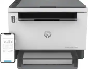 Trony Hp laserjet stampante multifunzione tank 1604w, bianco e nero, stampante per aziendale, stampa, copia, scansione, scansione v offerta