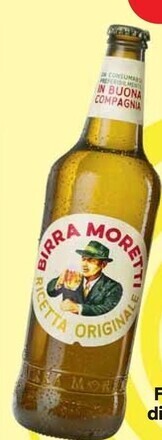 Carrefour Market Moretti birra offerta