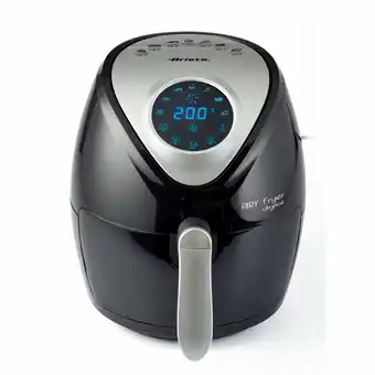 Trony Ariete 4616 airy fryer digital, friggitrice ad aria digitale, capacità 2,6 l, 1300 w, time ‘60 minuti, 7 programmi, nera offerta