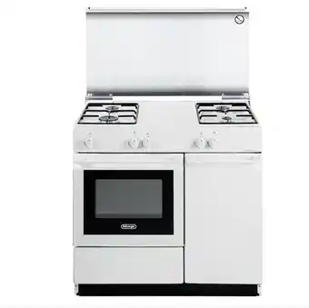 Unieuro De longhi de’longhi sgw854n cucina gas bianco offerta