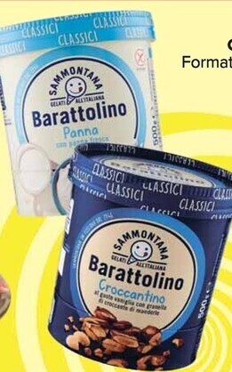Carrefour Market Sammontana barattolino offerta