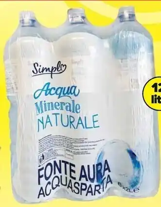 Carrefour Market Simpl acqua offerta