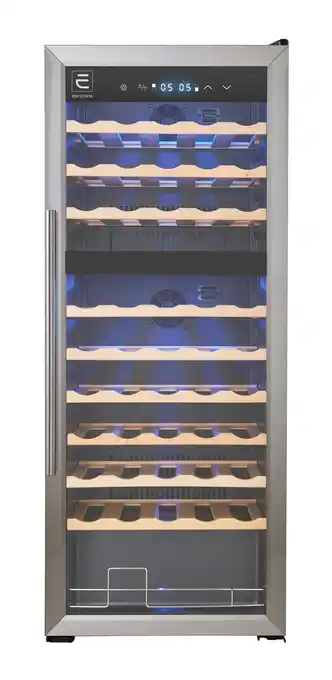 Unieuro Electroline ewc54d cantina vino cantinetta vino con compressore libera installazione nero 54 bottiglia/bottiglie offerta