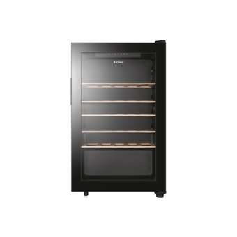 Unieuro Haier wine bank 50 serie 3 hws33gg cantinetta vino con compressore libera installazione nero 33 bottiglia/bottiglie offerta