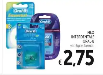 Spazio Conad FILO INTERDENTALE ORAL-B vari tipi offerta
