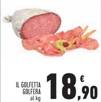 Conad IL GOLFETTA GOLFERA al kg offerta