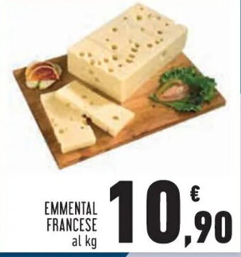 Conad EMMENTAL FRANCESE al kg offerta