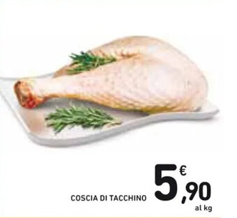 Spazio Conad COSCIA DI TACCHINO offerta