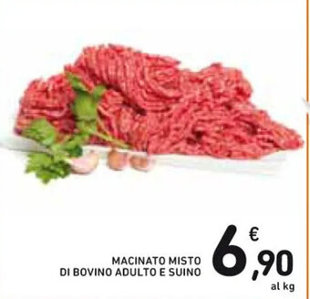 Spazio Conad MACINATO MISTO DI BOVINO ADULTO E SUINO offerta