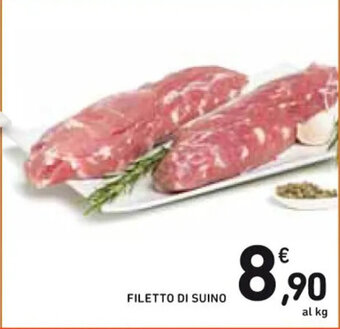 Spazio Conad FILETTO DI SUINO offerta
