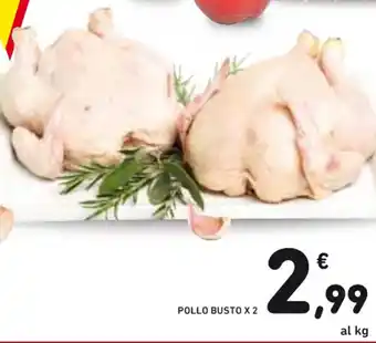 Spazio Conad POLLO BUSTO X 2 offerta
